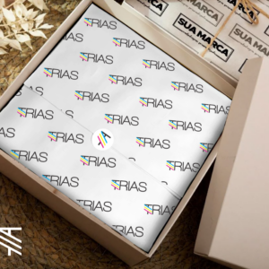 Papel Seda Personalizado com a sua logomarca - Formato 600x400mm